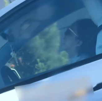 Una mujer se durmió en su Tesla en pleno movimiento: la irresponsabilidad que pudo terminar en tragedia