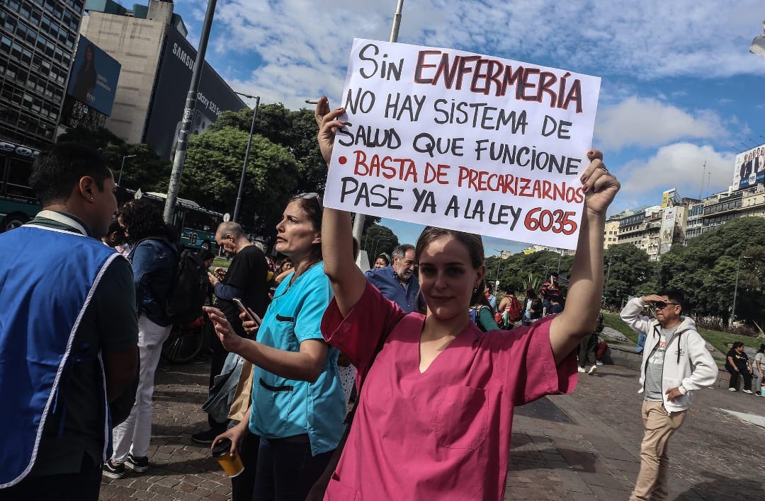 Reclamo urgente por la salud pública
