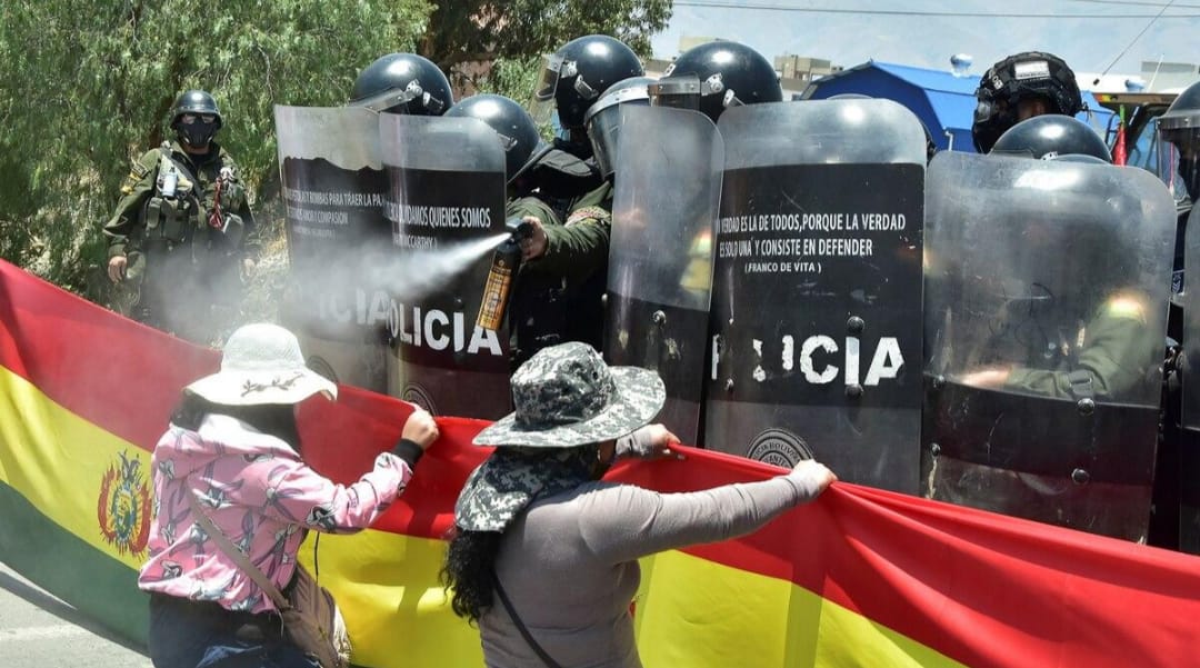 Tensión extrema en Bolivia