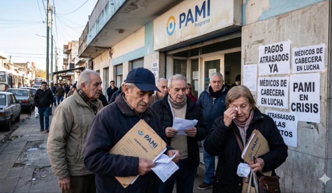 Odontólogos del PAMI paran por falta de pagos