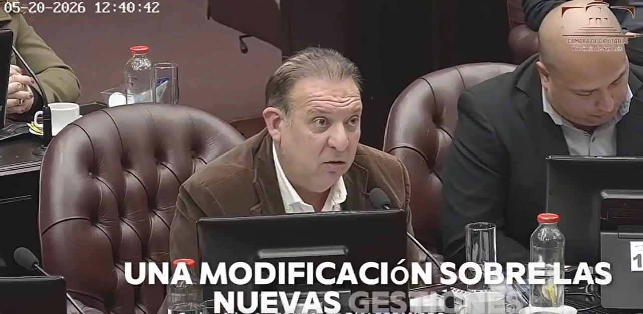 Encendido discurso de D’Alessandro en Diputados por la Ley de Ministerios en San Luis
