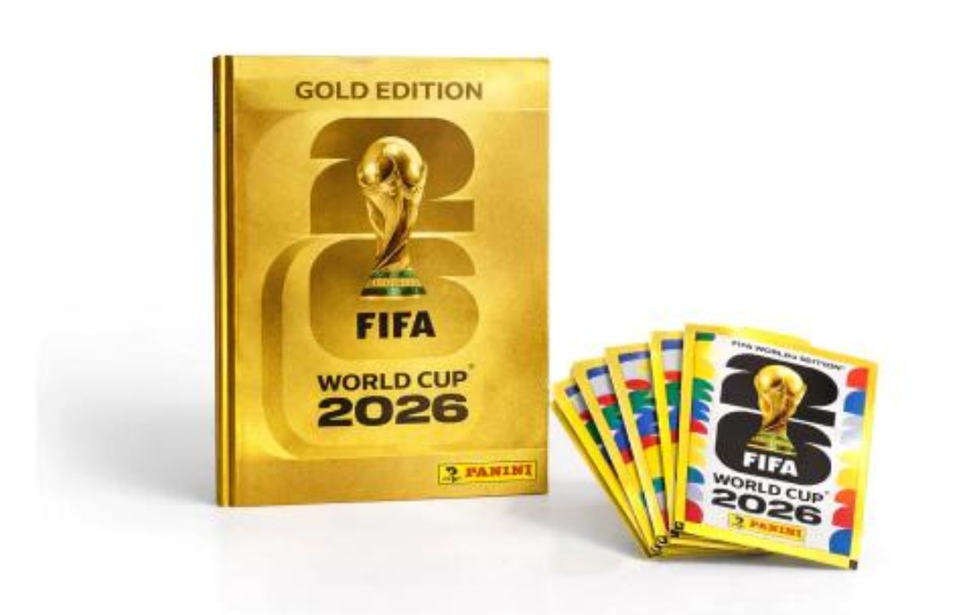 Panini lanzó el Álbum Dorado del Mundial 2026 y sorprendió con el precio