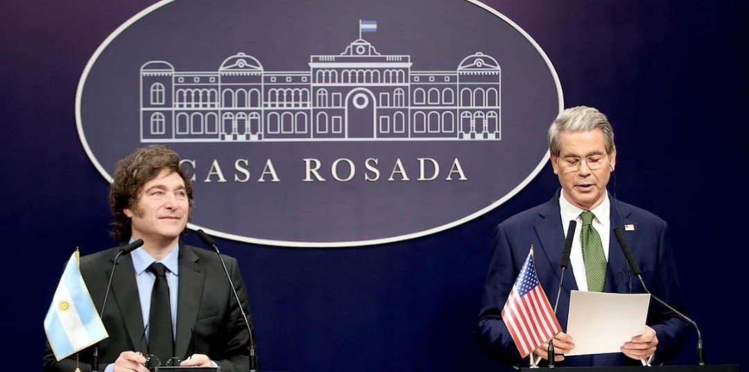 Polémica por el acuerdo de Milei con Estados Unidos en el Mar Argentino