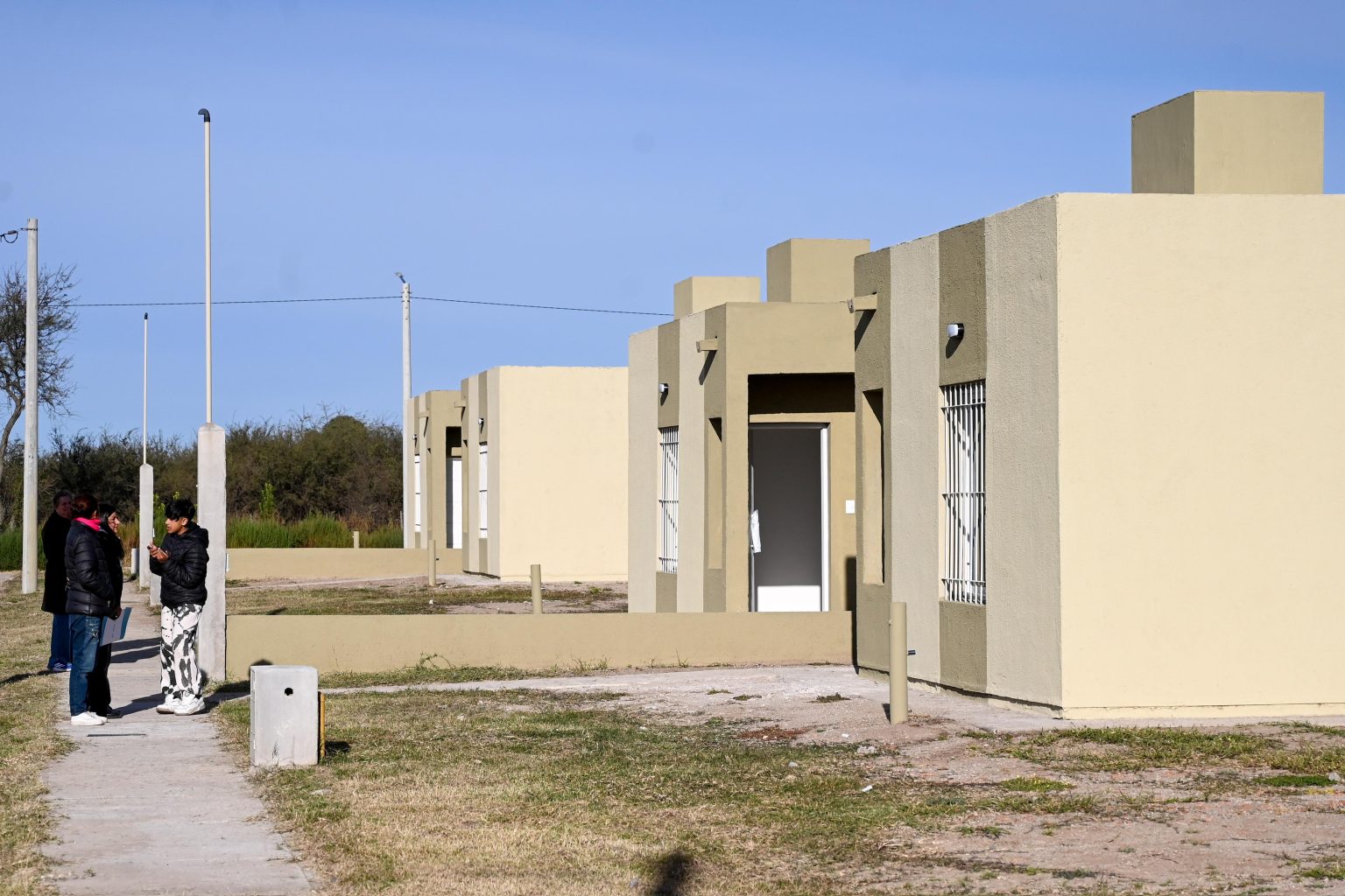 Las familias de Justo Daract recibirán sus casas el 15 de agosto