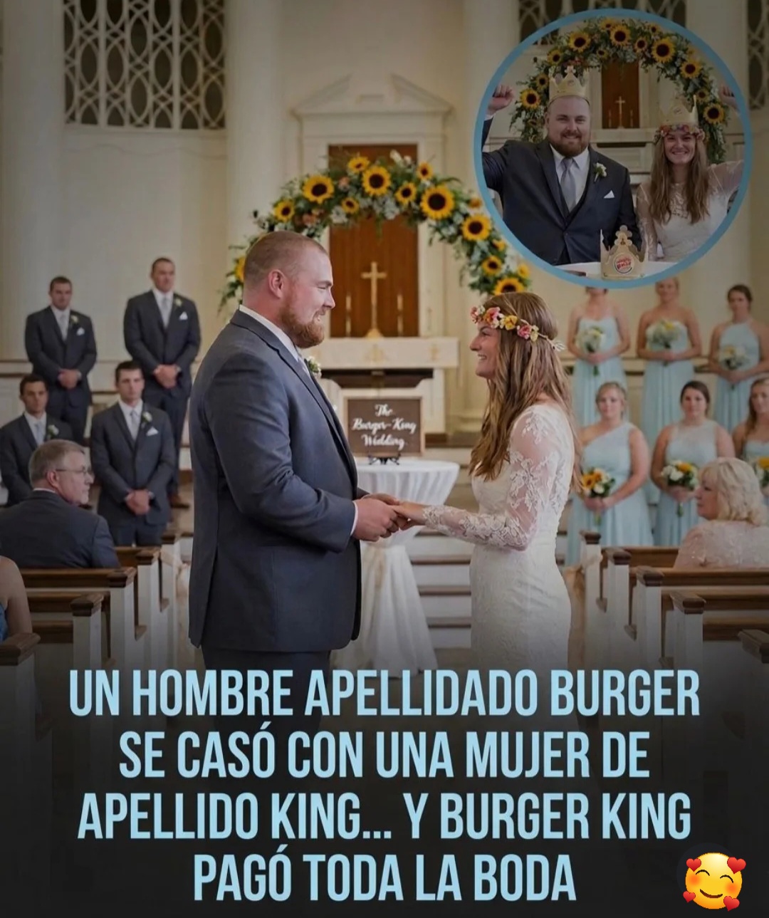 Una boda viral