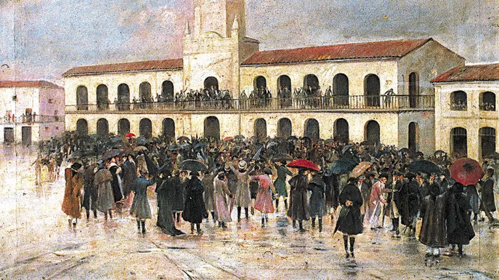 ¿Cómo fue el Cabildo Abierto del 22 de Mayo?