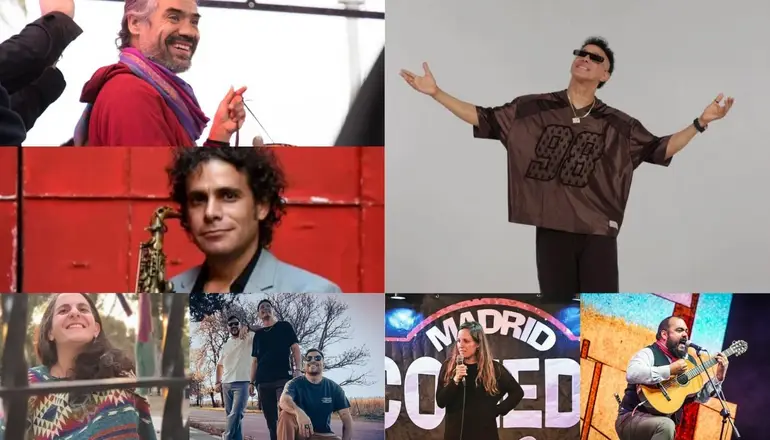 La agenda del viernes tiene variedad de estilos y géneros