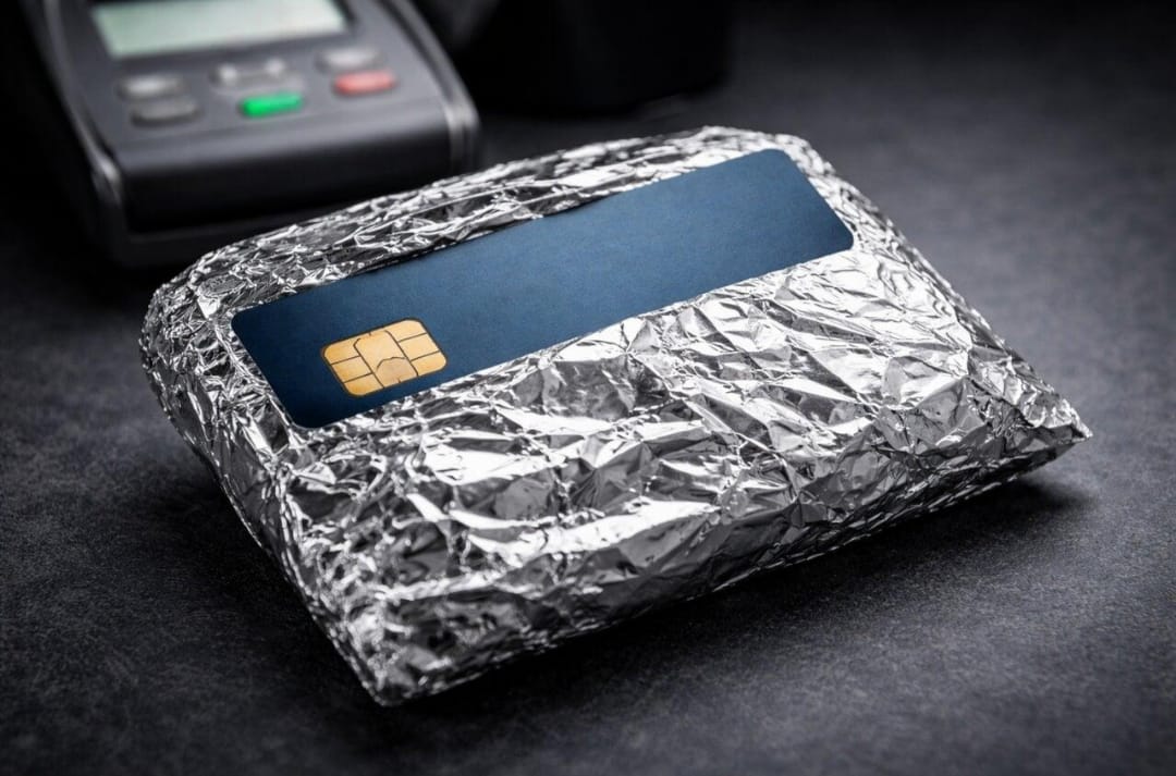 Envolver el DNI en papel aluminio: por qué lo recomiendan