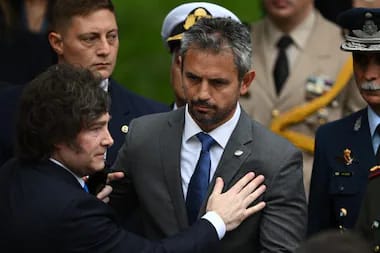 Menem negó vínculo con “Rufus” y crece la interna libertaria