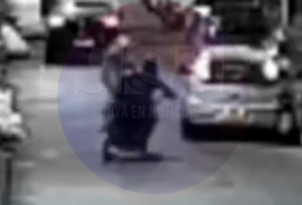 TRAGEDIA EN CORRIENTES: Falleció un hombre de 87 años tras ser atropellado por una moto en pleno centro