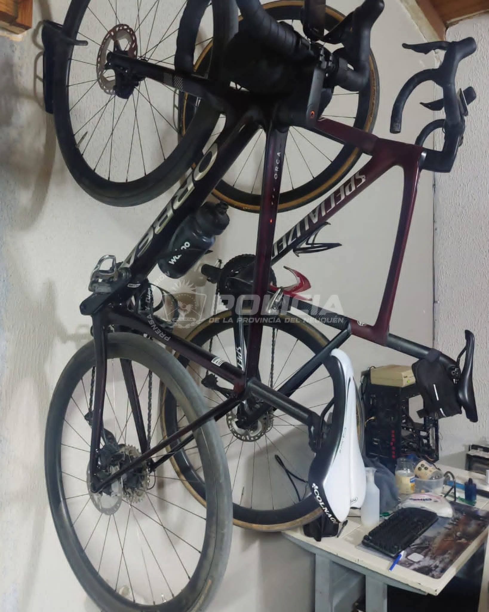 ROBABAN BICIS DE ALTA GAMA EN CHILE Y REVENDÍAN EN LA REGIÓN