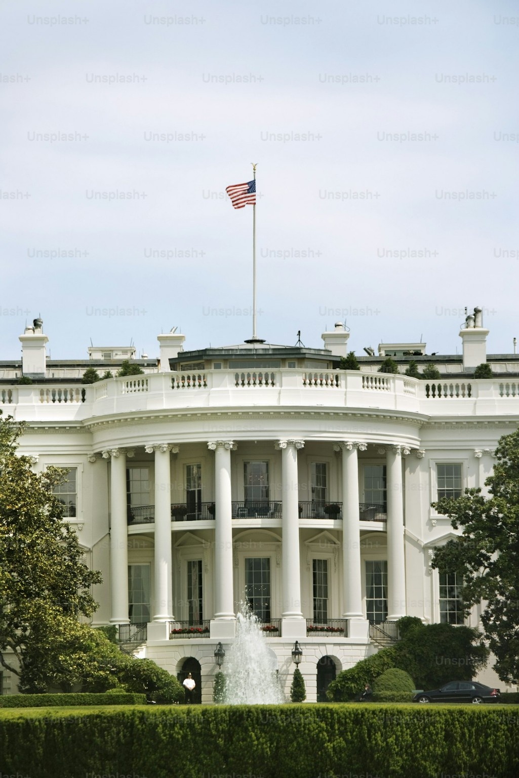 Disparos cerca de la Casa Blanca en Estados Unidos