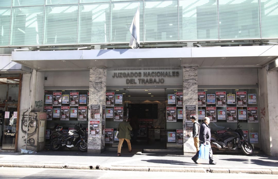 Juicios laborales: ya superan los 39.000 casos en 2026