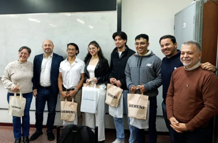 ¡ORGULLO PUNTANO! Estudiantes de Ingeniería de la UNSL lograron el segundo puesto en un certamen internacional