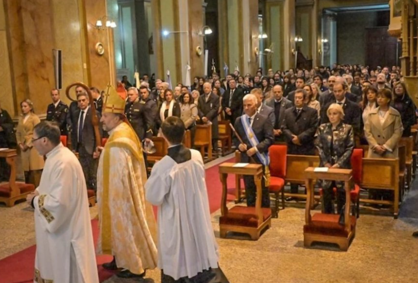 FUERTE MENSAJE EN EL TEDEUM: El obispo Gabriel Barba reclamó una "Nación justa" y advirtió que el desarrollo no son solo estadísticas