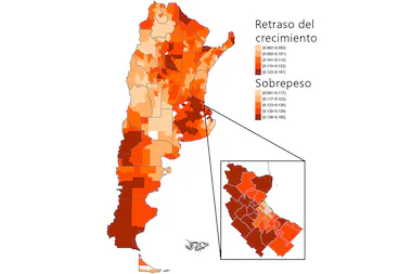 El mapa de la malnutrición infantil que alarma al país