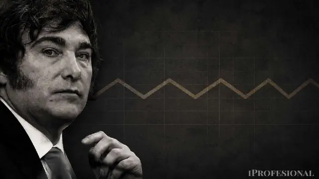 Economía en “serrucho”: rebota un mes y cae al siguiente