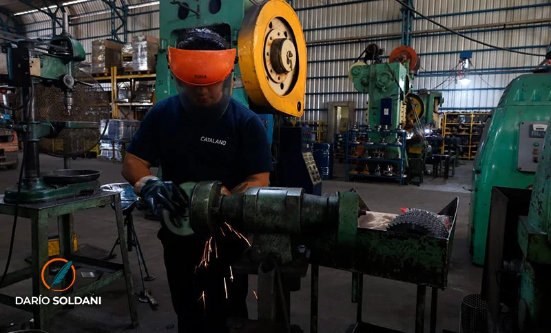 Las pymes industriales rosarinas no ven luz en el horizonte: “Llevamos 34 meses de caída ininterrumpida”