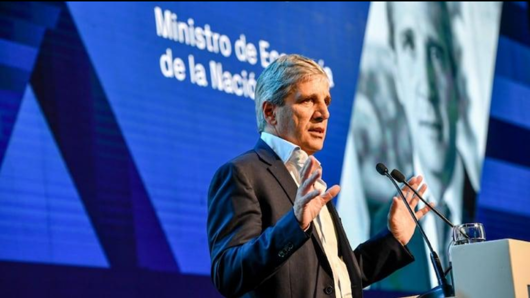 Caputo apuesta fuerte: “Milei ganará en 2027”