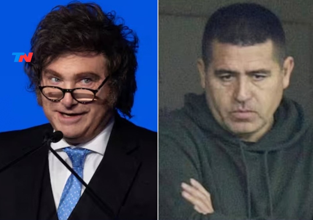 Milei volvió a cruzar a Riquelme