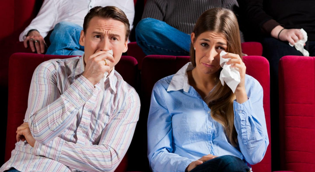 Llorar con una película podría ser señal de una personalidad especial