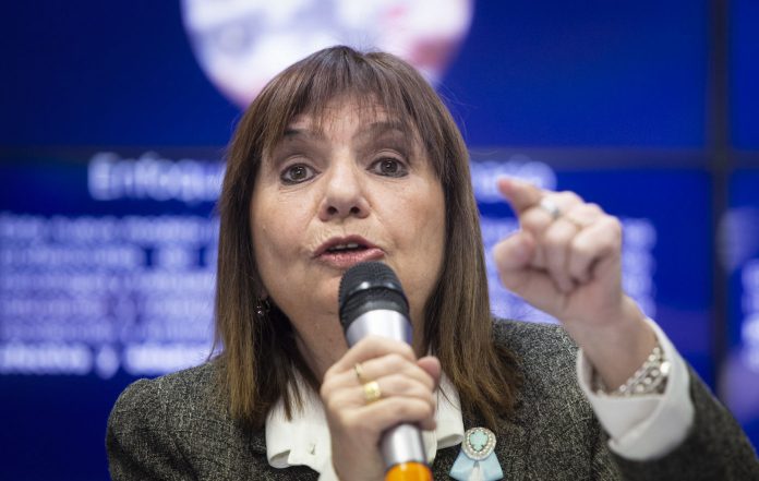 Bullrich marcó diferencias con Milei por el retiro del pliego de Michelli