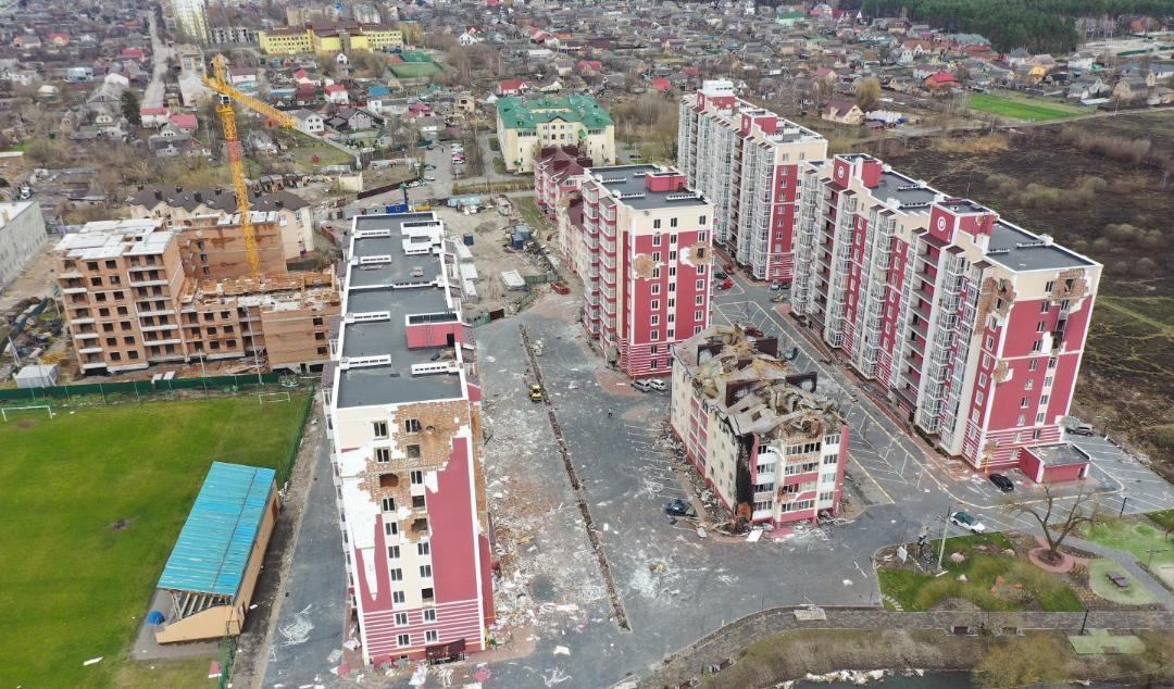 Nuevo ataque en Ucrania: al menos 10 muertos y más de 100 heridos
