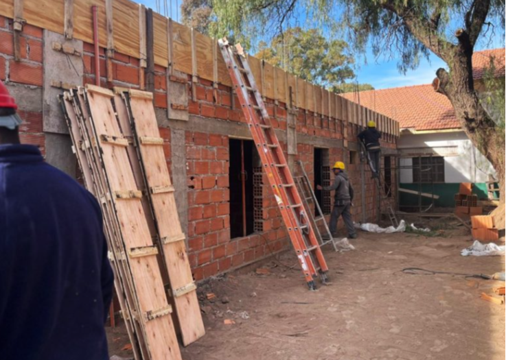 Avanza a buen ritmo la ampliación integral del Hospital de Salud Mental