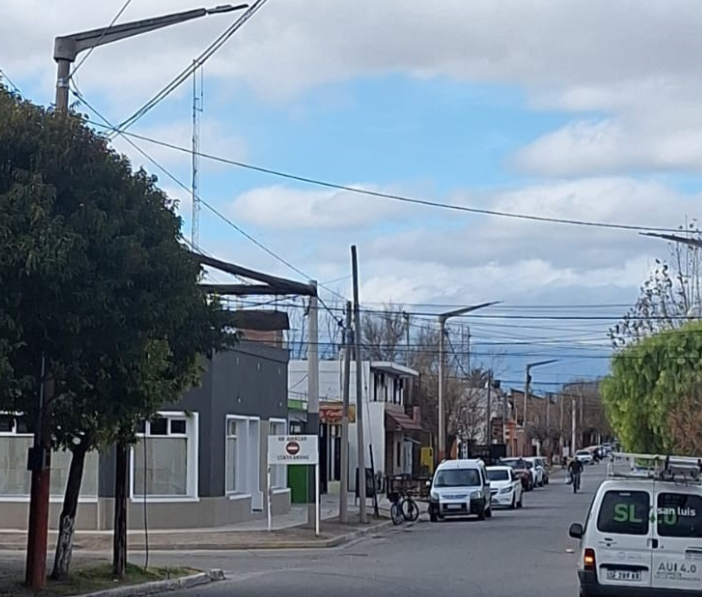 Falla en el servicio: La rotura de una fibra óptica afecta la conectividad en Santa Rosa del Conlara
