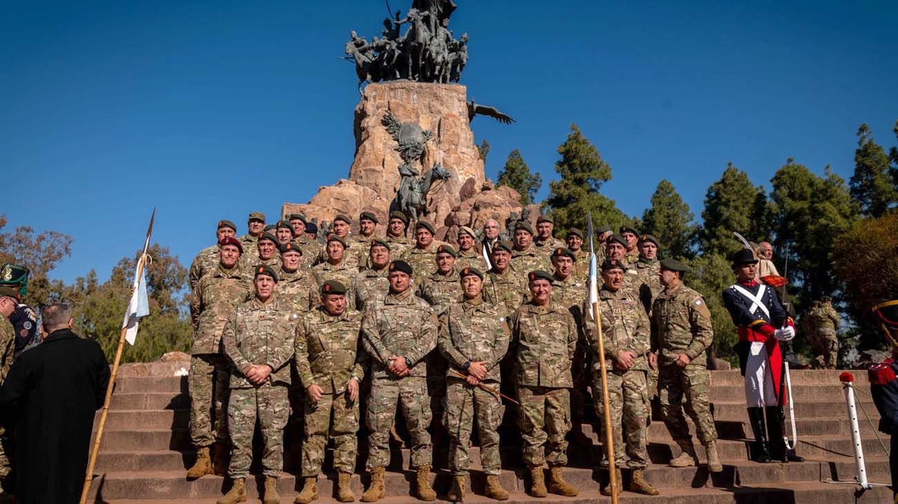 El 3 de junio se conmemora oficialmente el Día del Soldado Argentino