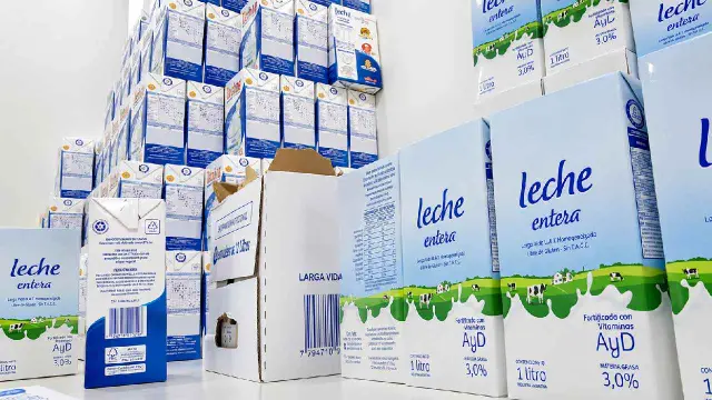 CRISIS TOTAL EN UN GIGANTE LÁCTEO