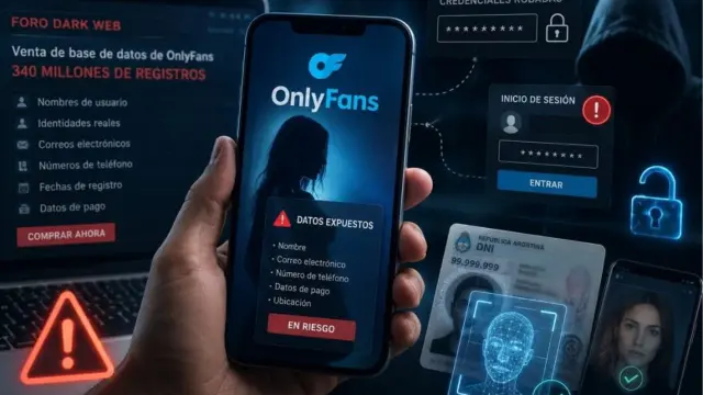 OnlyFans Bajo la Lupa: Alertan por Riesgos en Datos Biométricos de Millones de Usuarios