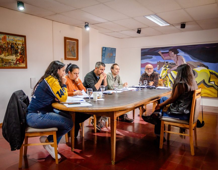 Aspirantes a baqueanos rindieron el examen final para obtener la habilitación provincial