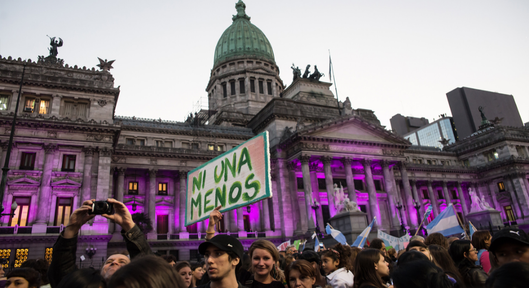 Ni Una Menos: multitudinaria marcha y fuertes críticas al Gobierno