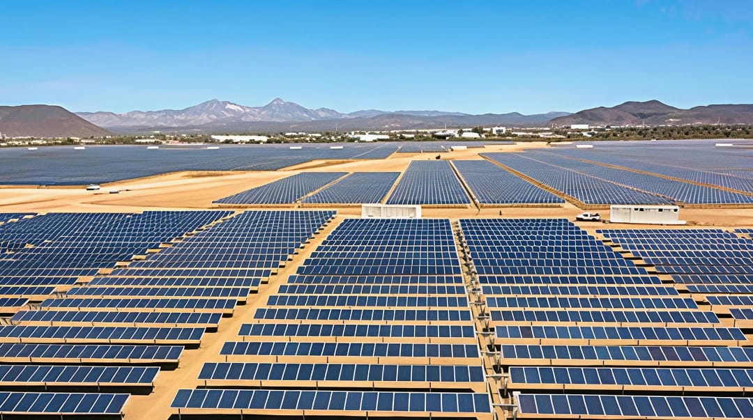 San Luis acelera un megaproyecto solar que abastecerá a 80.000 hogares