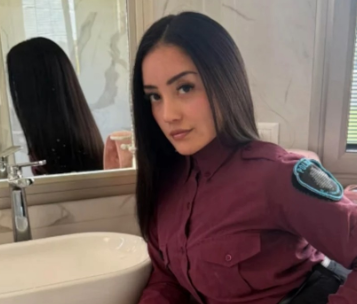 Escándalo: La "Polihot" Nicole Verón, nuevamente en la mira tras un choque fatal, armas y drogas