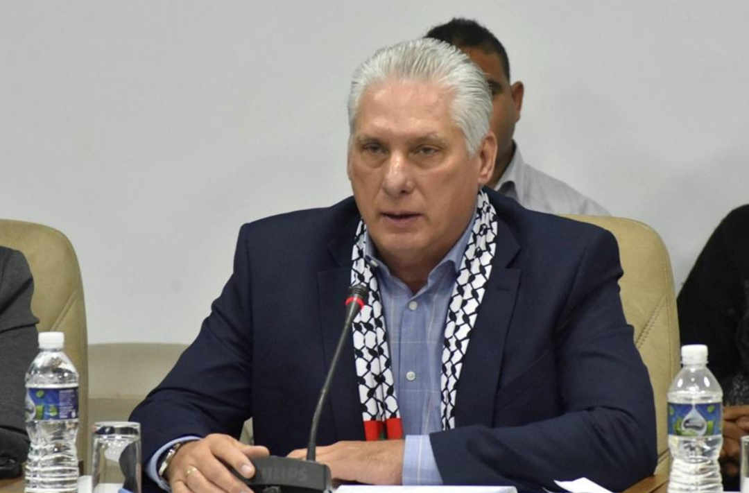 Díaz-Canel alertó sobre 3 posibles escenarios para Cuba