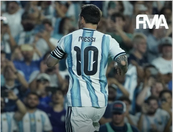 Argentina 3-0 Islandia: goleada albiceleste en la previa del Mundial