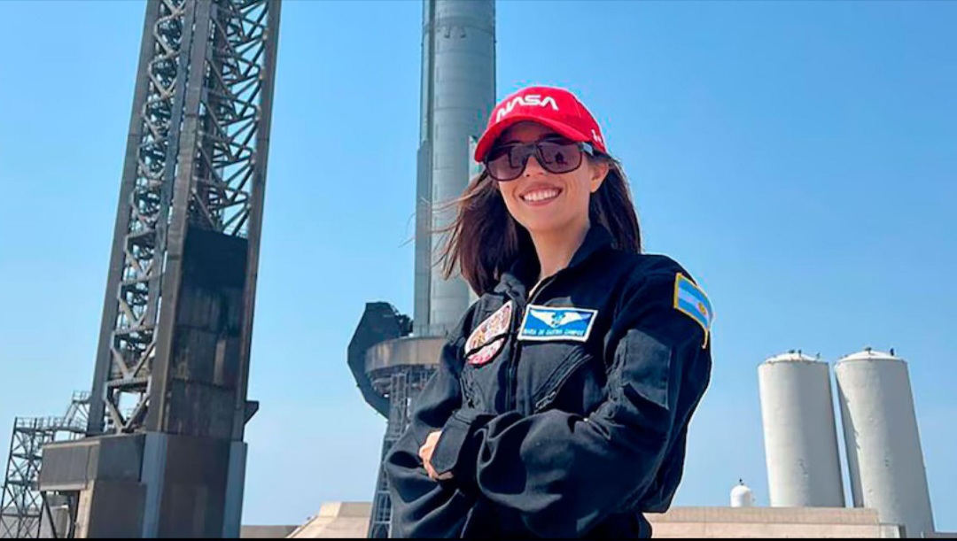 ¡Orgullo nacional! Una joven argentina de 18 años viajará a la India para construir un satélite lunar