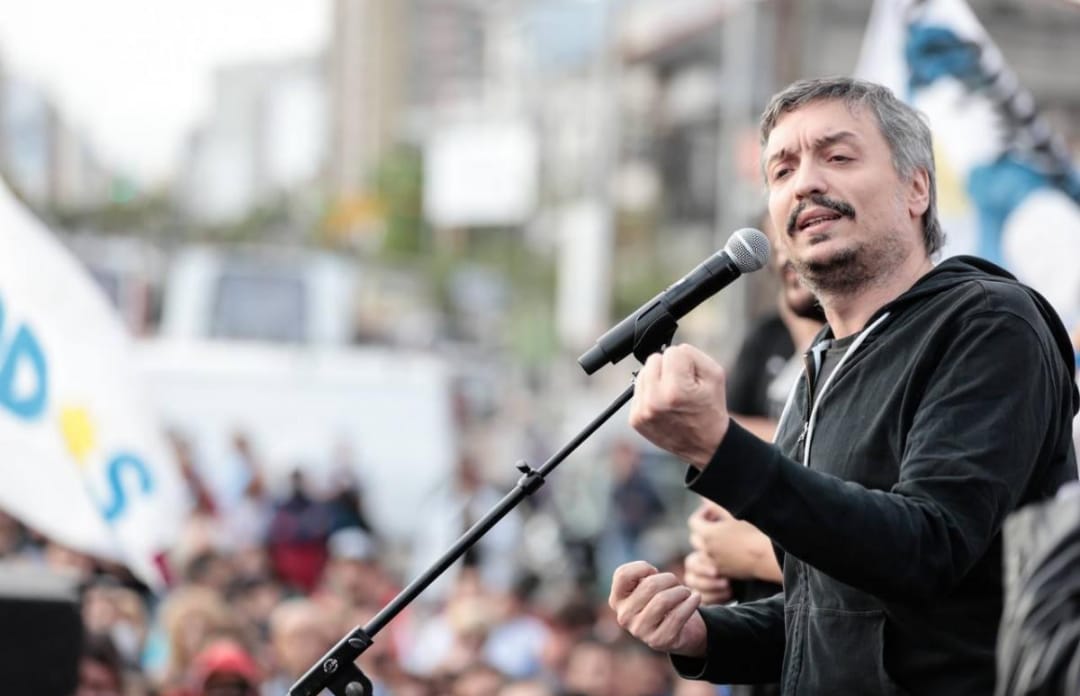 MÁXIMO KIRCHNER: "CRISTINA TIENE MENOS DERECHOS QUE UN NARCOTRAFICANTE"