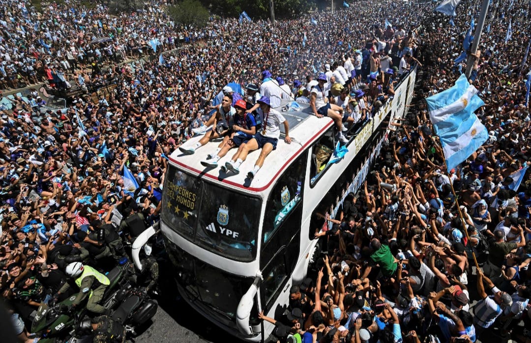 ARRANCA EL SUEÑO MUNDIALISTA: ARGENTINA DEFENDERÁ LA CORONA
