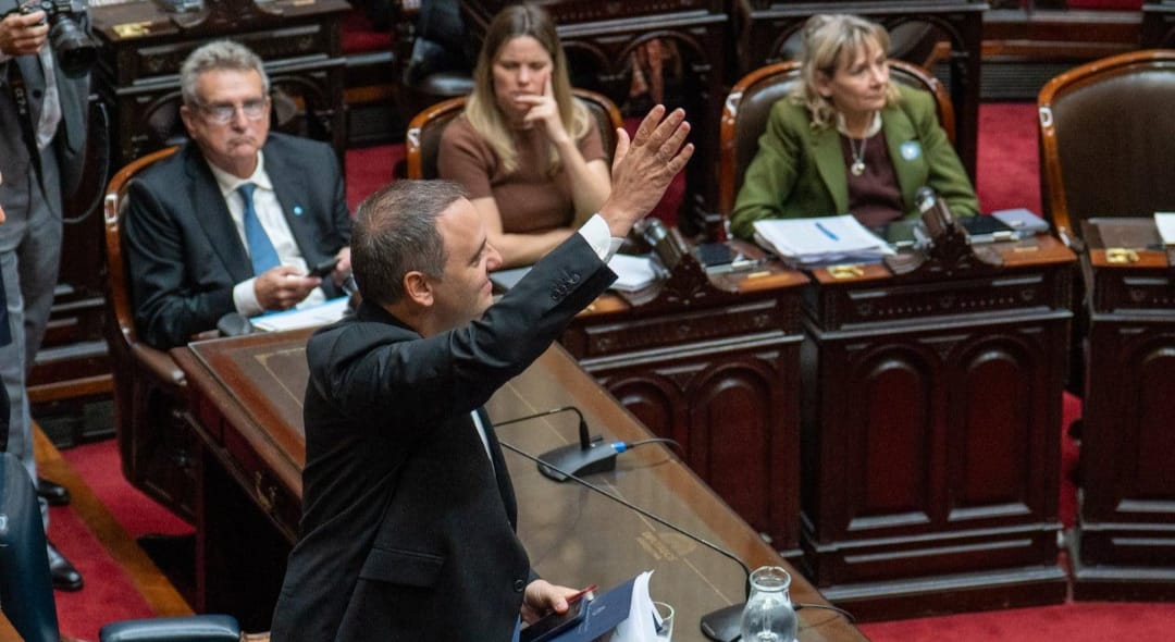 ADORNI IRÁ AL SENADO EN MEDIO DE LA POLÉMICA POR SU PATRIMONIO