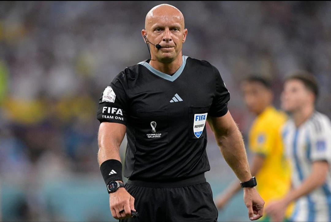 El árbitro de la final de Qatar dirigirá el debut de Argentina