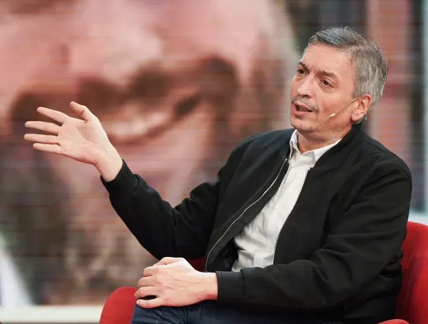 Máximo Kirchner: "La deuda no se puede pagar" y ratificó que buscarán que Cristina vuelva a ser candidata