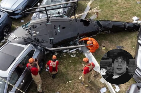El youtuber argentino Gaspi y el director de video musicales Lucas Vignale se encuentran entre las víctimas del accidente de helicóptero en Río de Janeiro