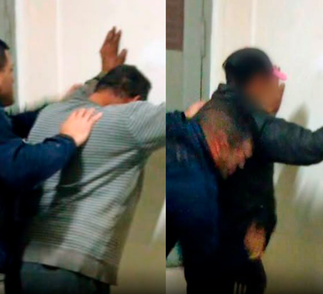 Furia y descontrol en Villa Mercedes: atacaron a una inspectora por una multa de tránsito y terminaron presos