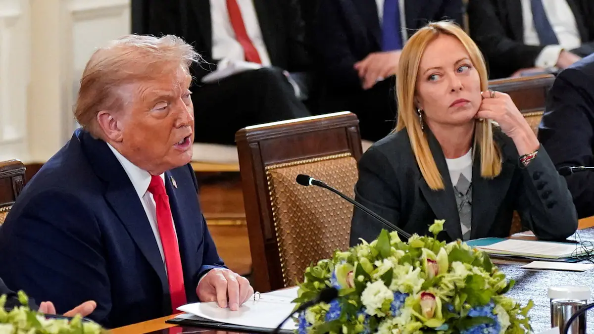 Escándalo en el G7: Meloni desmintió a Trump y escala la tensión entre Estados Unidos e Italia