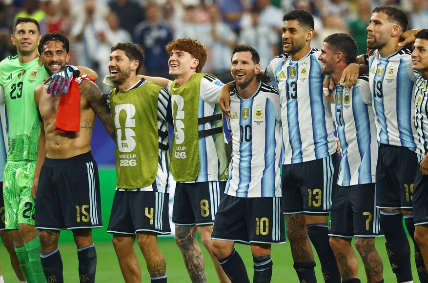 ¡Objetivo cumplido! Argentina se clasificó a los dieciseisavos de final del Mundial 2026