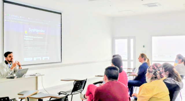 El Hospital Carrillo implementó la plataforma SysHandex para la prevención de infecciones
