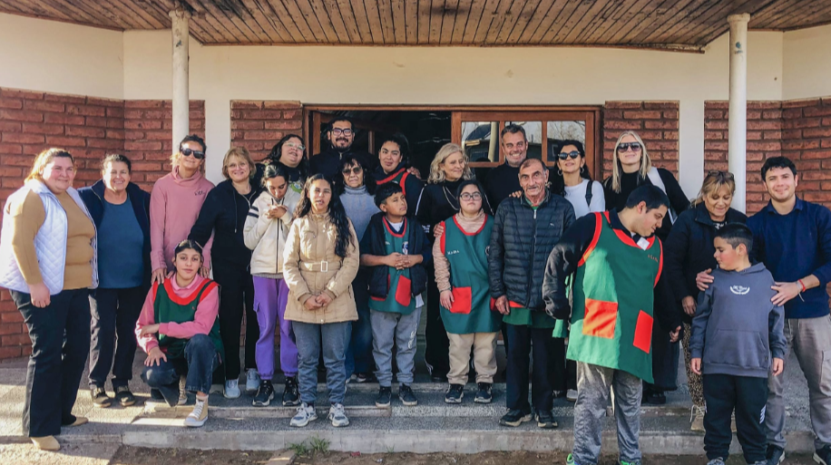 Acercando soluciones: la Secretaría de Personas con Discapacidad recorrió el sur provincial para agilizar trámites y relevar necesidades